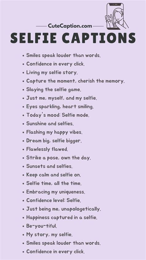selfie captions for facebook|Captivating FB Captions for Selfie .